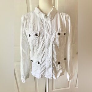 Jacket Croft & Barrow woman’s size large blazer